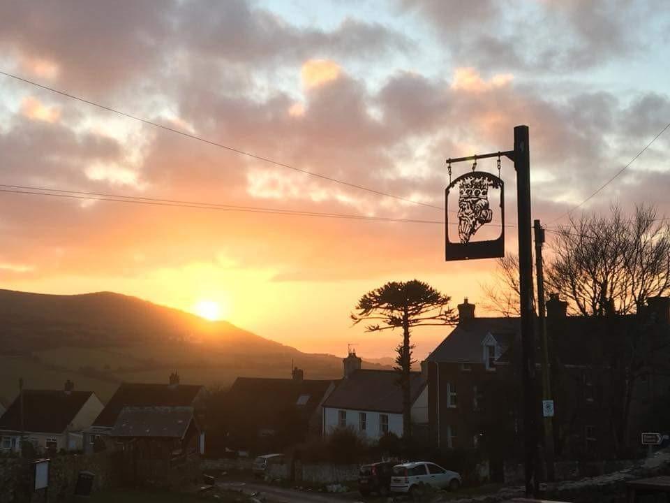 King'S Head Inn Llangynydd Exterior foto