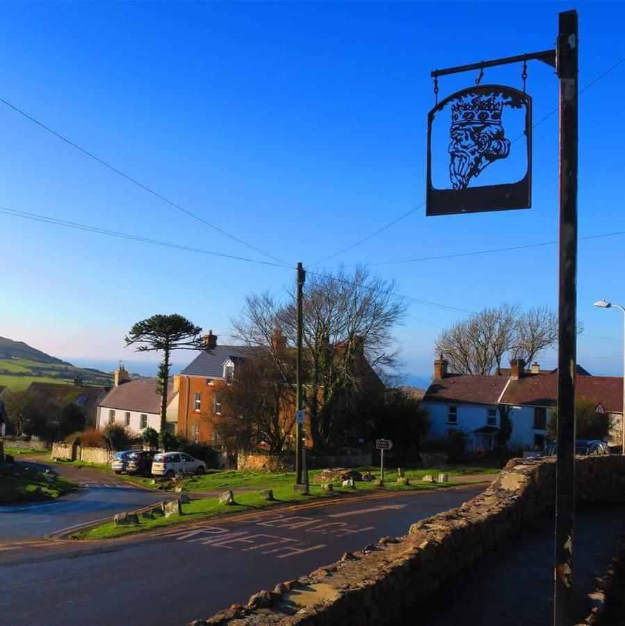 King'S Head Inn Llangynydd Exterior foto